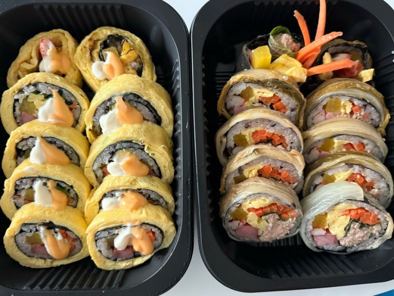돌돌마리 김밥 이미지