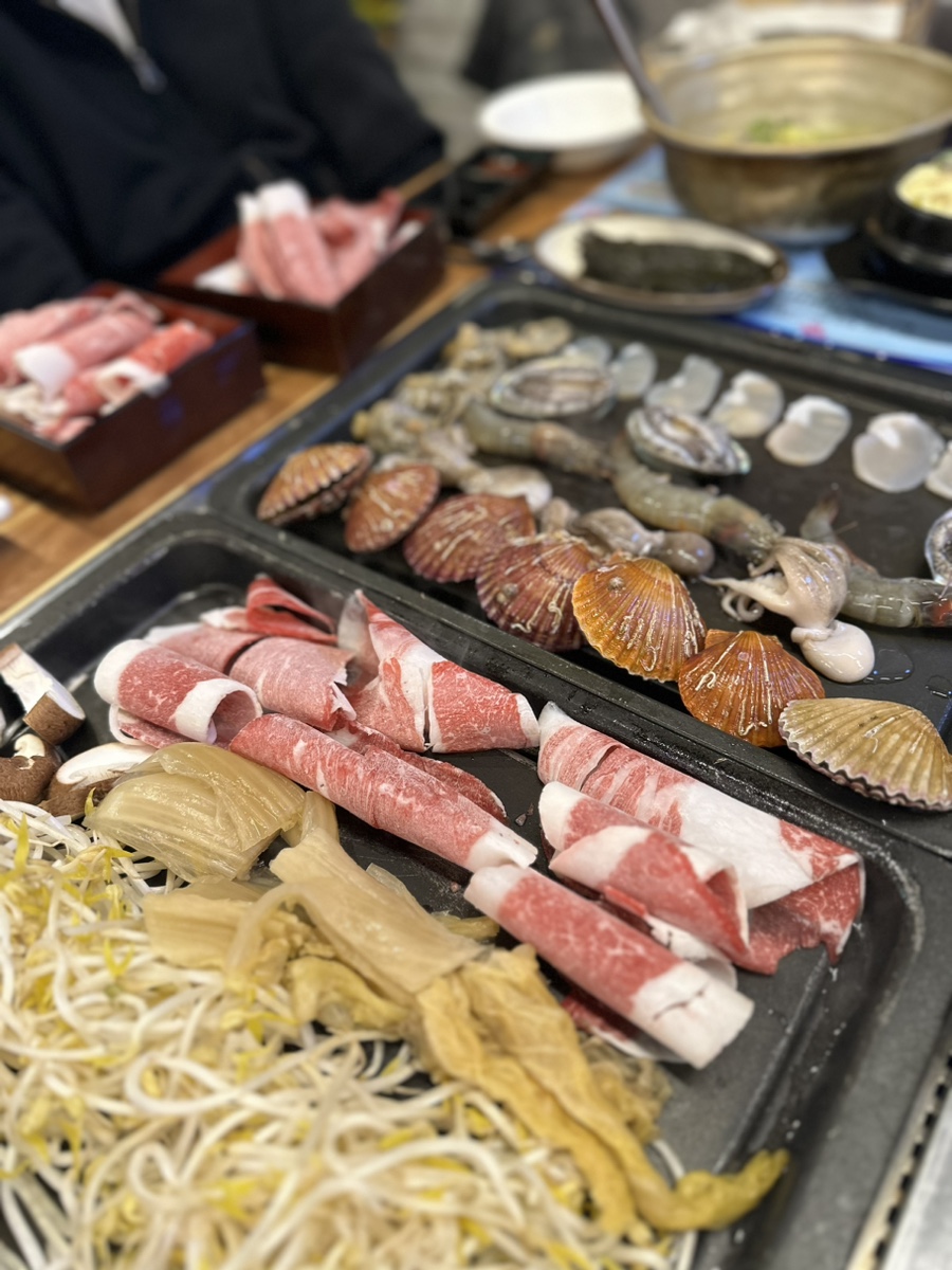 달빛키조개삼합 이미지