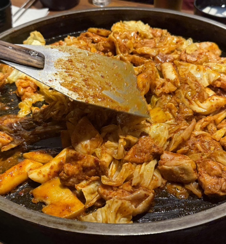 오만닭갈비 이미지