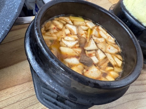 옥돌찜 이미지