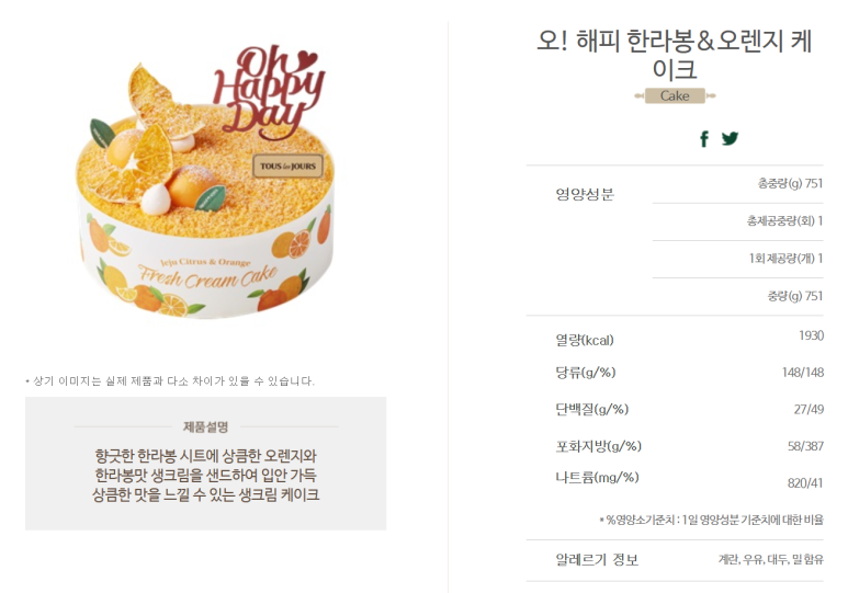 해피해피케이크 이미지