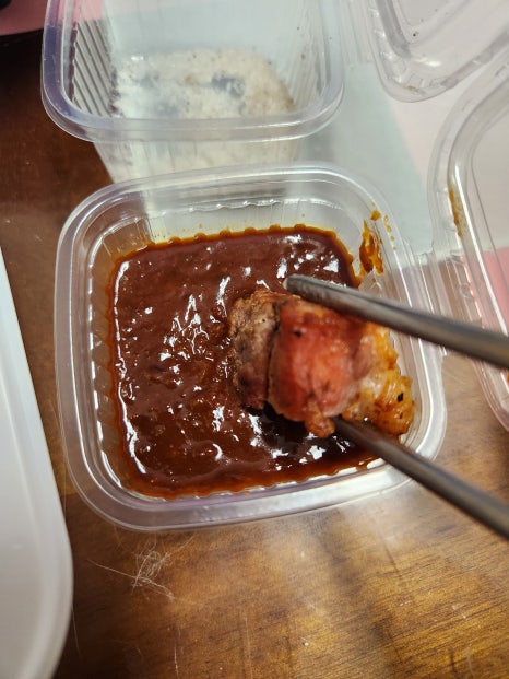 통숯불돼지갈비 이미지