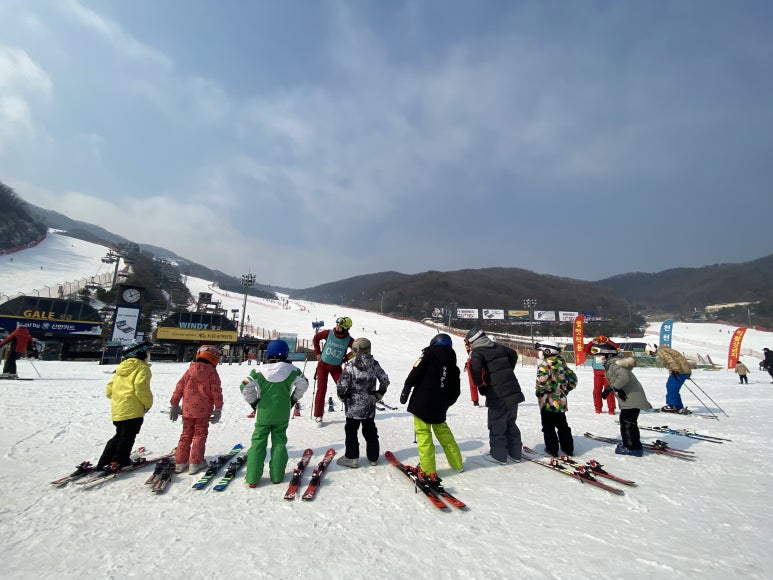 곤지암스키강습 이미지