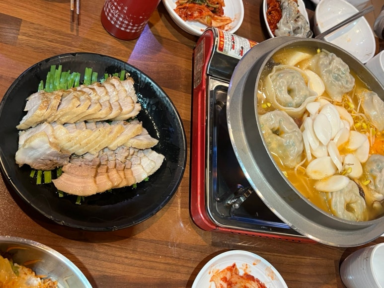 달인명동칼국수보쌈 이미지