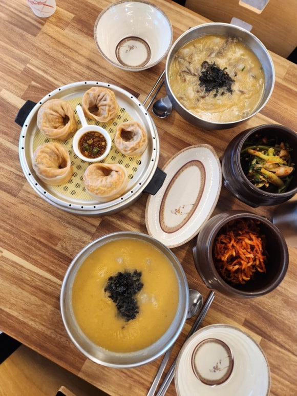 옹심이칼국수 이미지