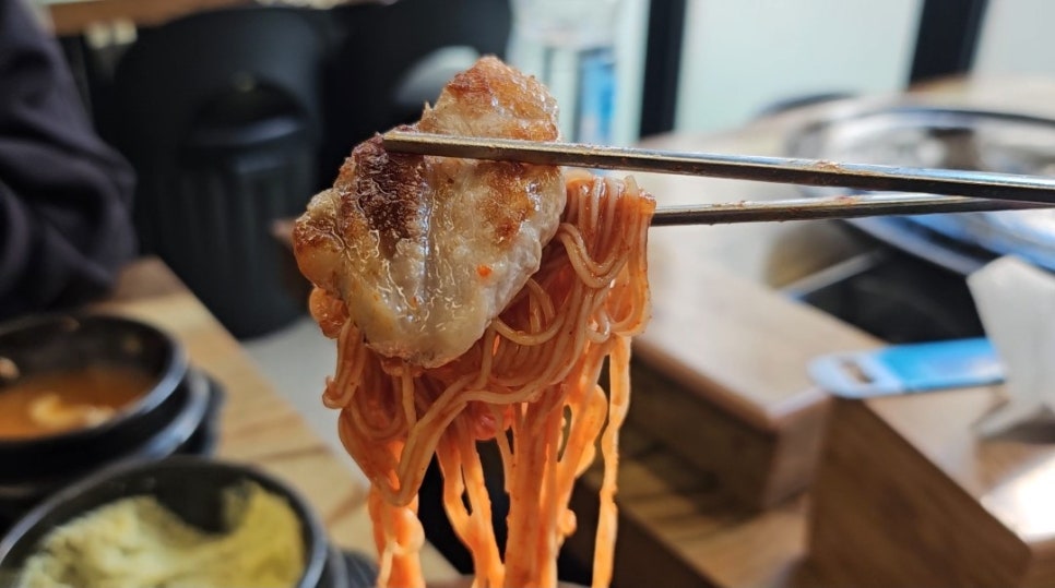 수락골솥뚜껑삼겹살 이미지