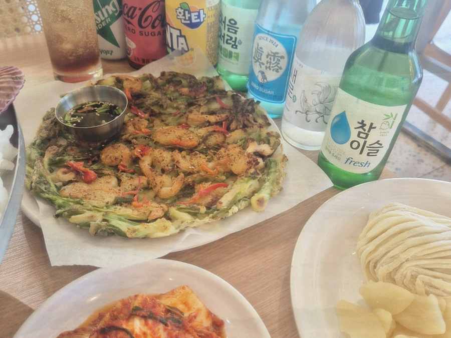 바담칼국수 이미지