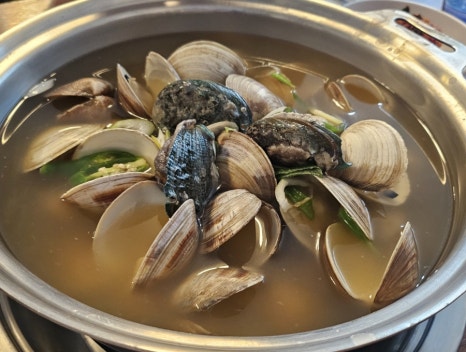 송추백합칼국수 이미지