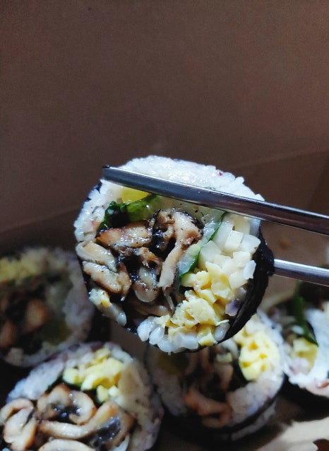 윤정김밥 이미지