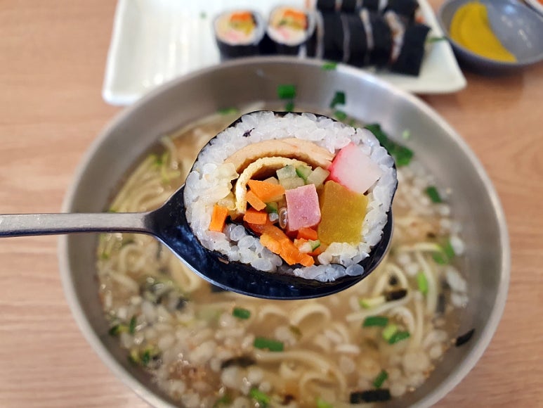 방가네김밥 이미지