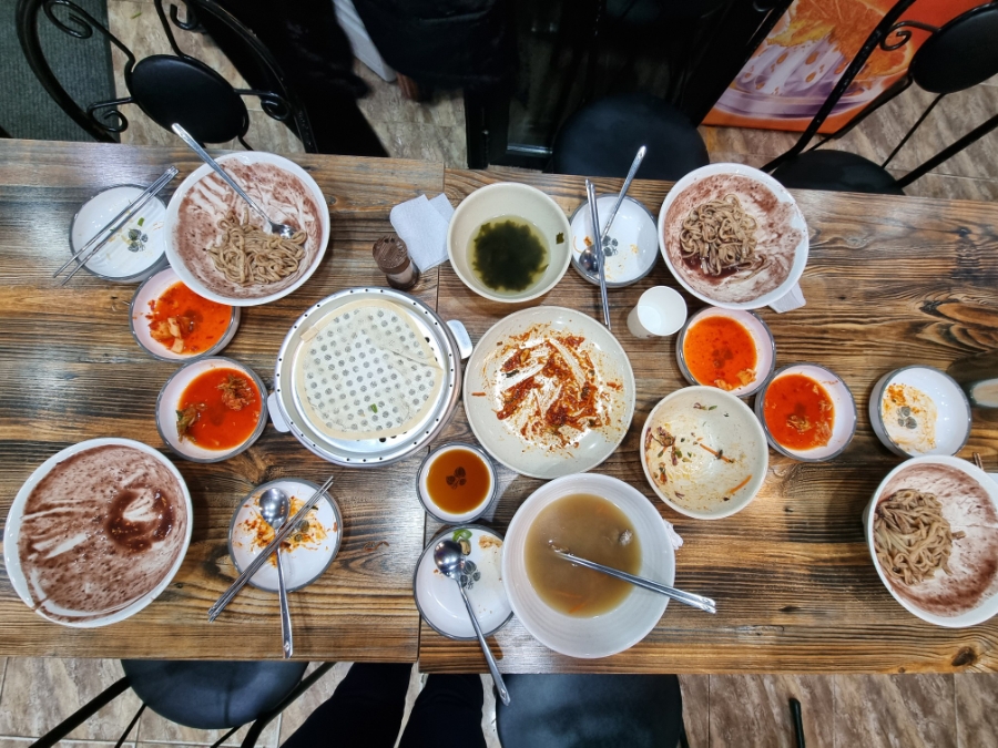 해미칼국수 이미지