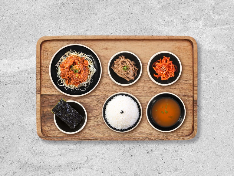 기막힌 밥상 이미지