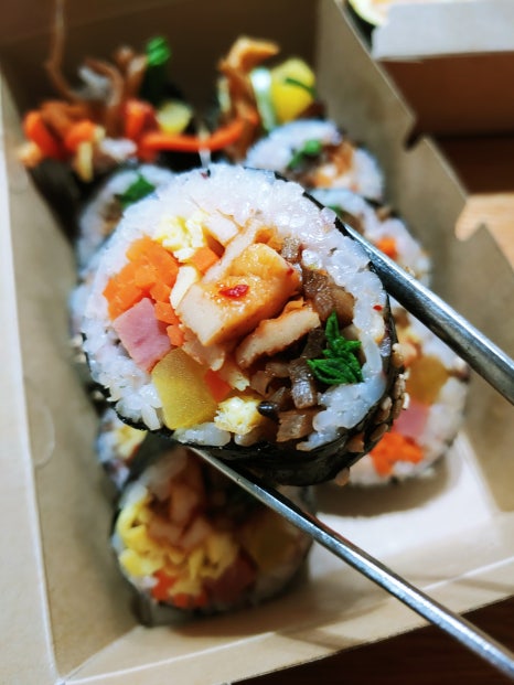 윤정김밥 이미지