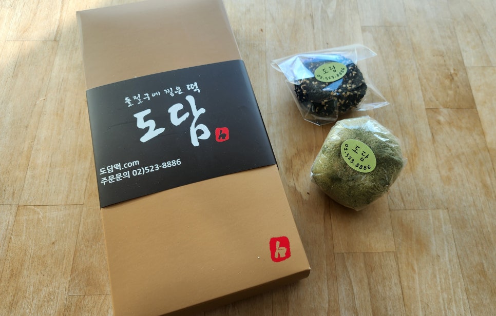도담찹쌀떡 이미지