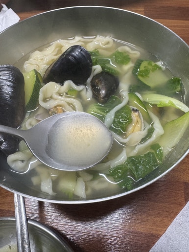 함지박해물손칼국수 이미지
