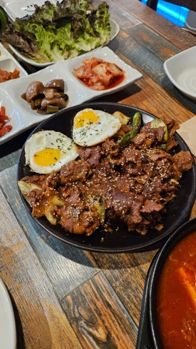 고밥고기밥상 이미지