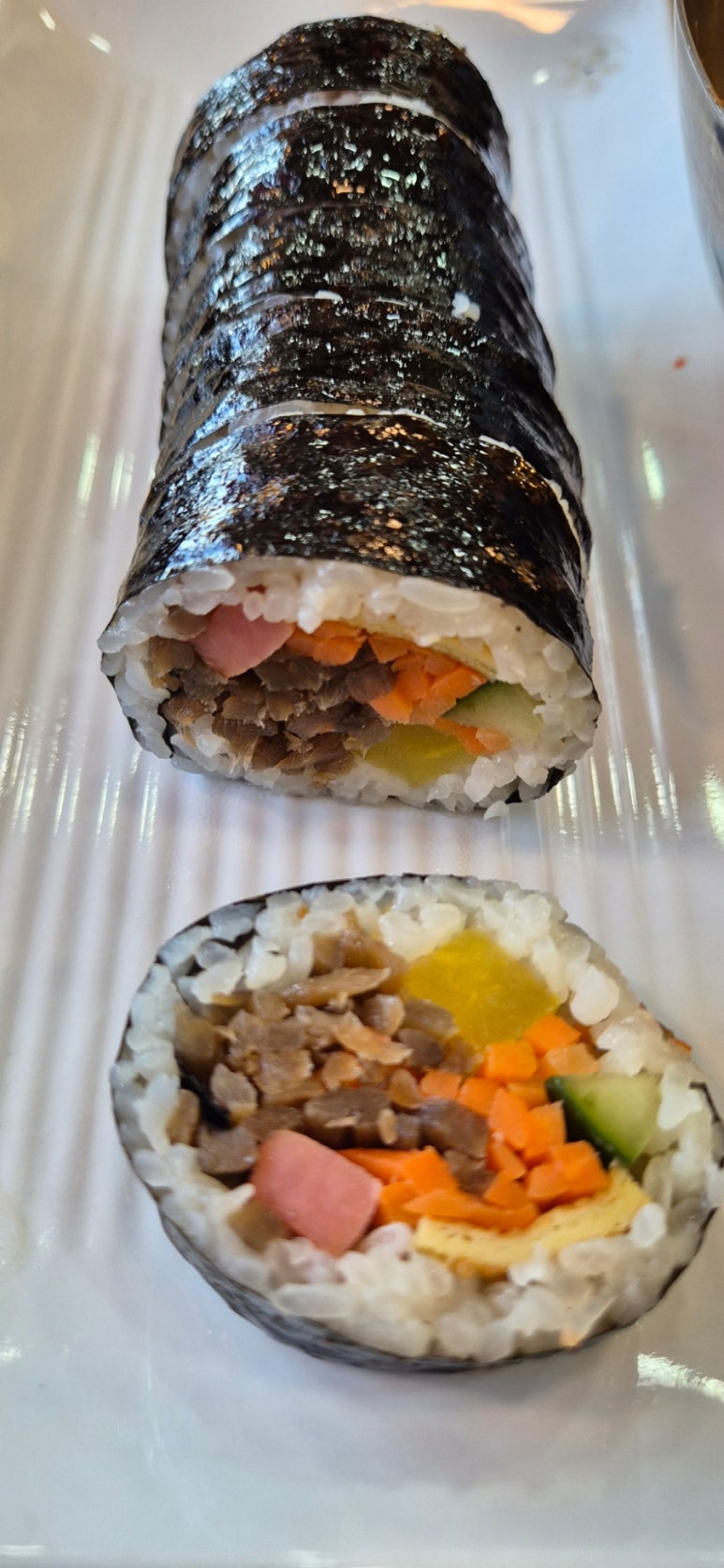 쿠욱김밥 이미지