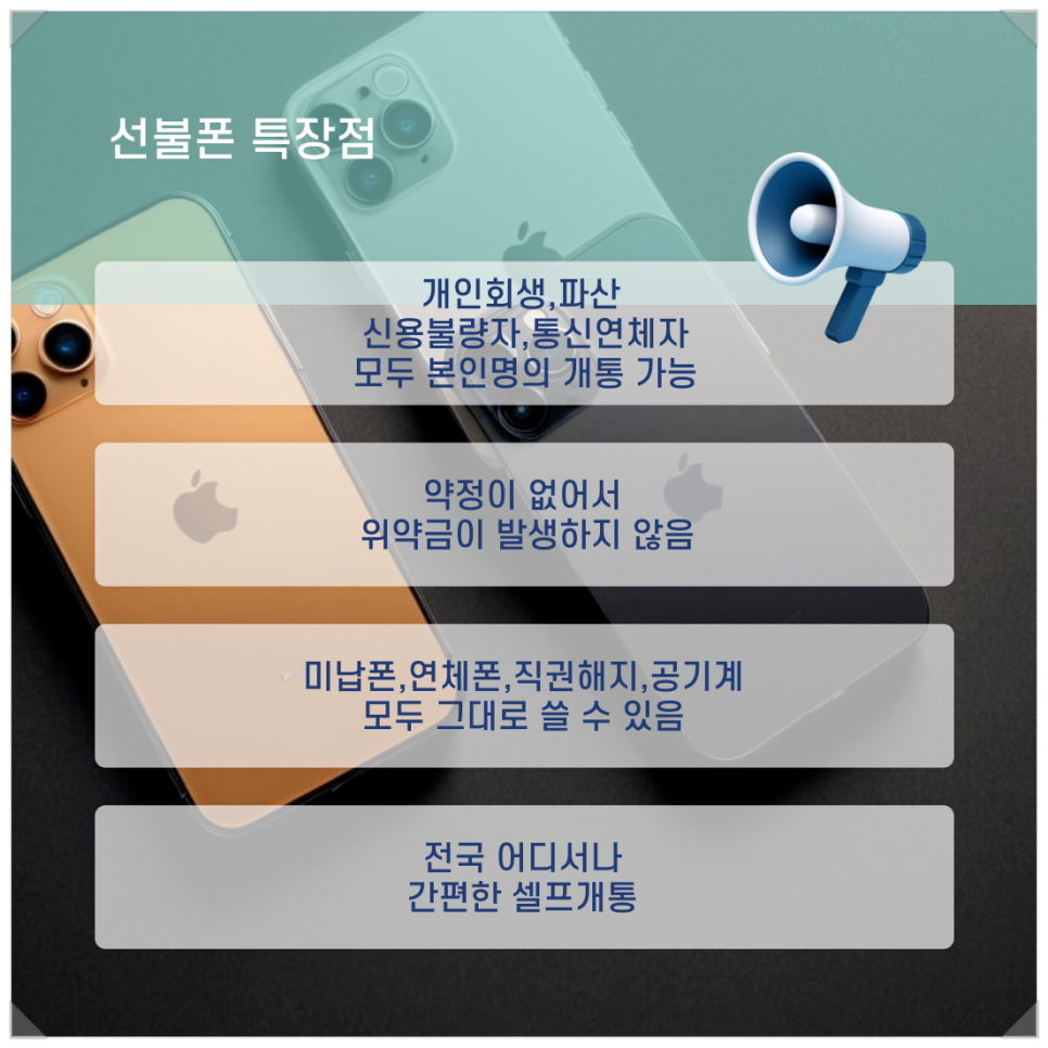 누구나선불폰&선불유심당일개통점 이미지