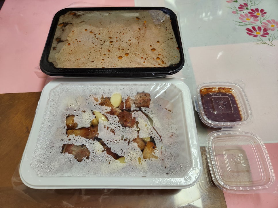 통숯불돼지갈비 이미지