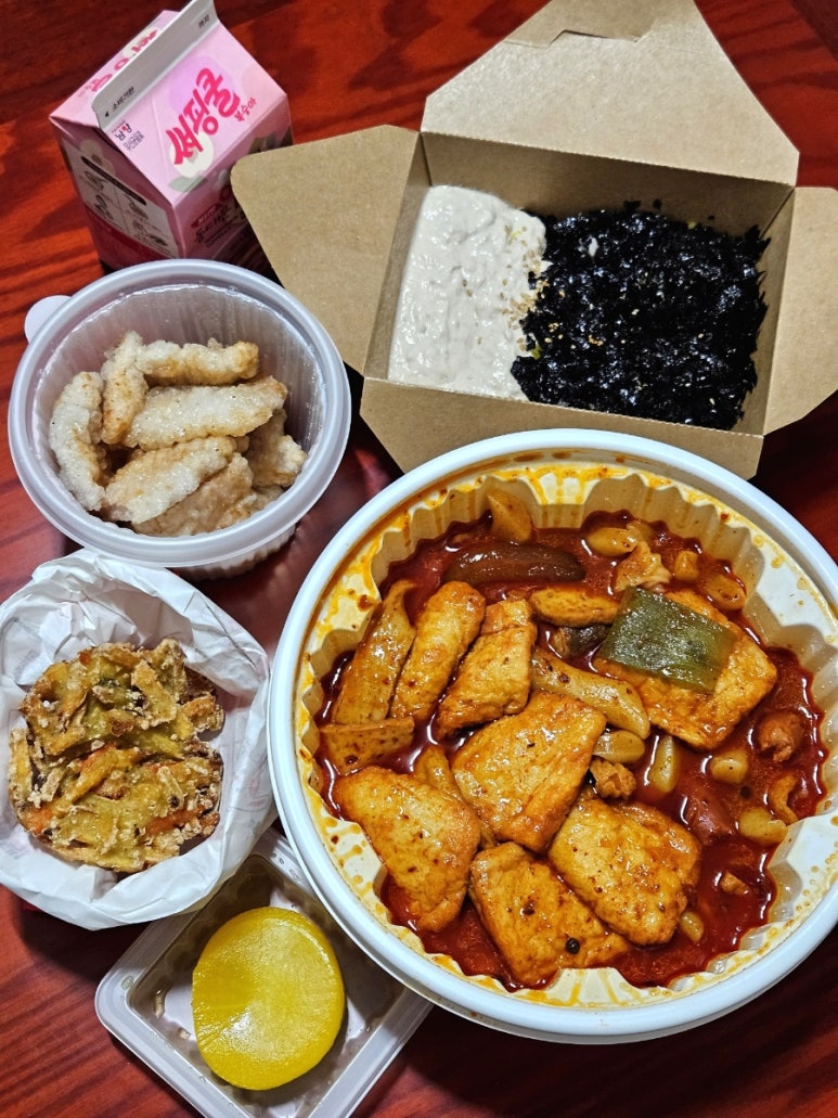 엽기떡볶이 홍성조양문점 이미지