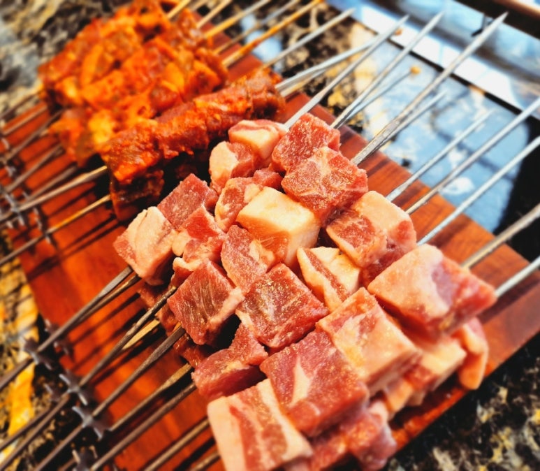 신라양꼬치 이미지