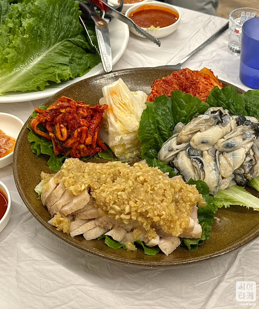 통영마늘보쌈 이미지