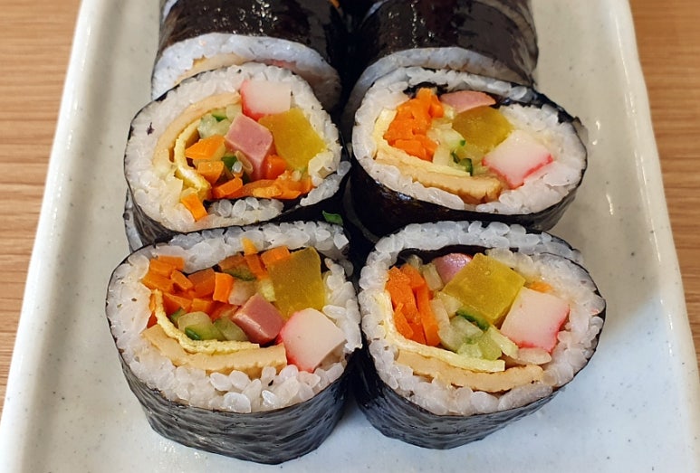 방가네김밥 이미지
