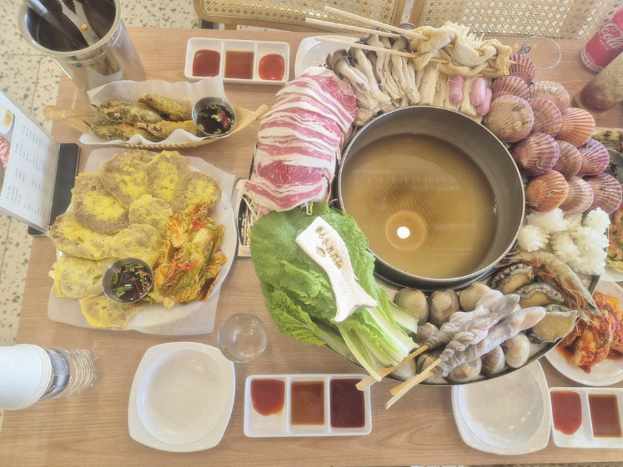 바담칼국수 이미지