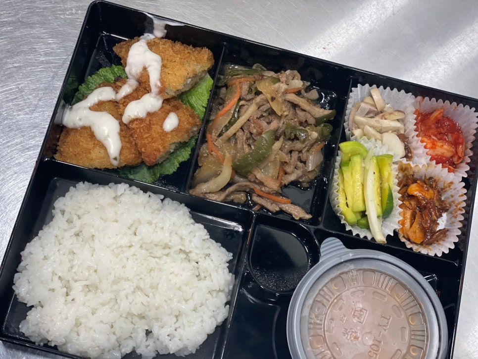 행복한밥상&도시락 이미지