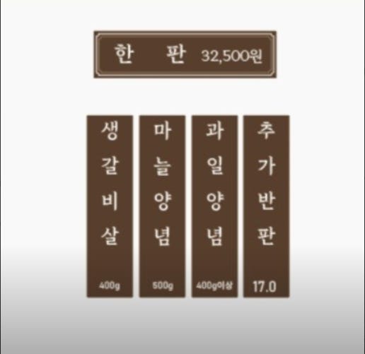 남천최고갈비살 이미지
