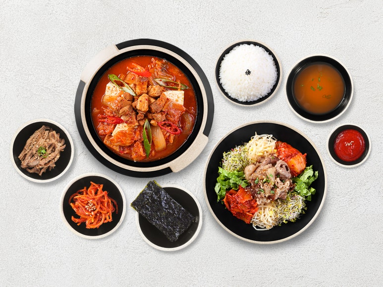 기막힌 밥상 이미지