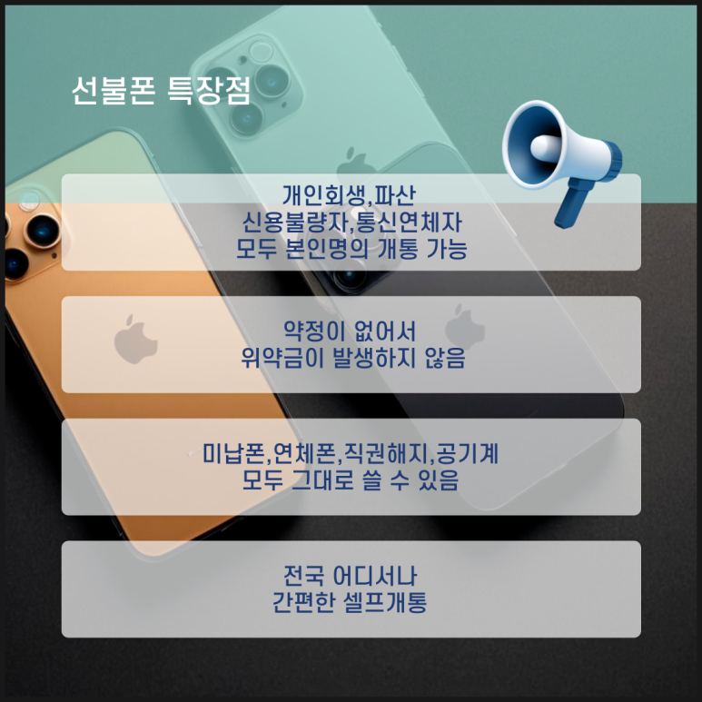 누구나선불폰&선불유심당일개통점 이미지