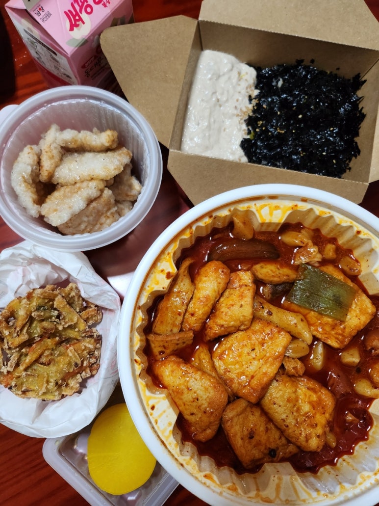 엽기떡볶이 홍성조양문점 이미지