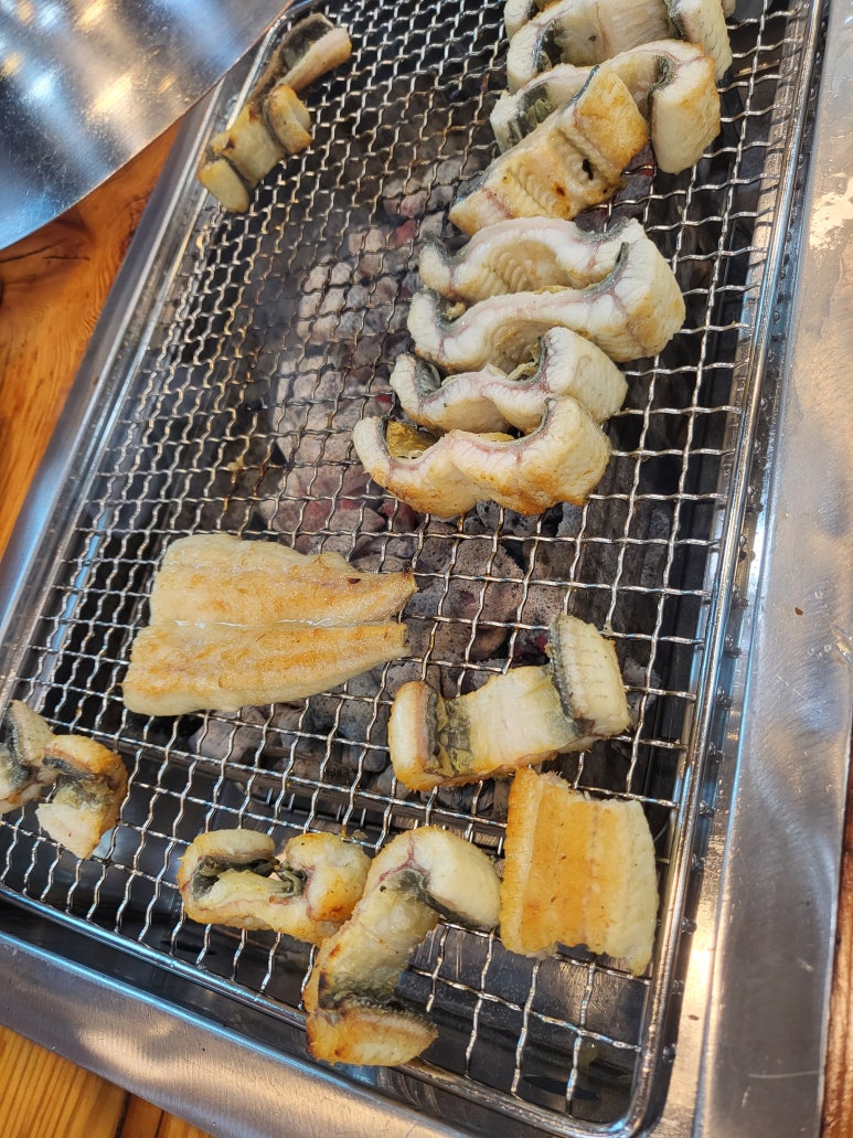 홍정장어 이미지
