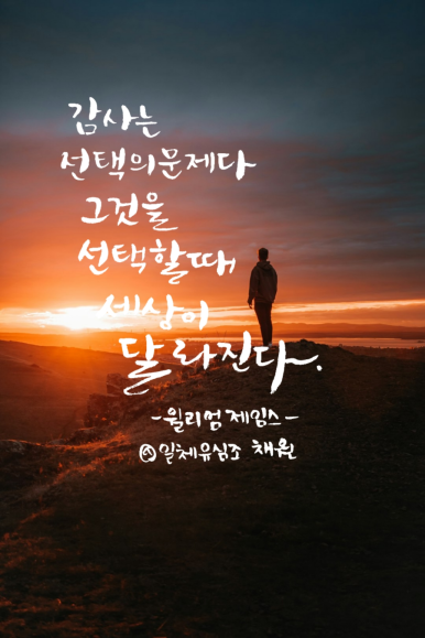 마음담은캘리그라피 이미지