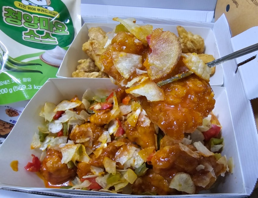 호식이두마리치킨갈매점 이미지