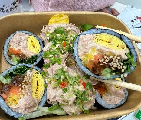 뱅이김밥 이미지
