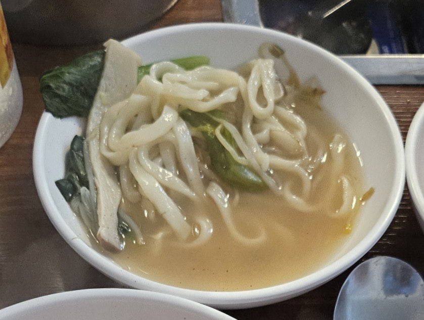 송추백합칼국수 이미지