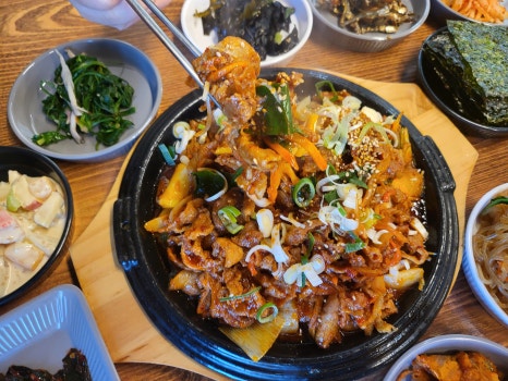 숲소리식당 이미지