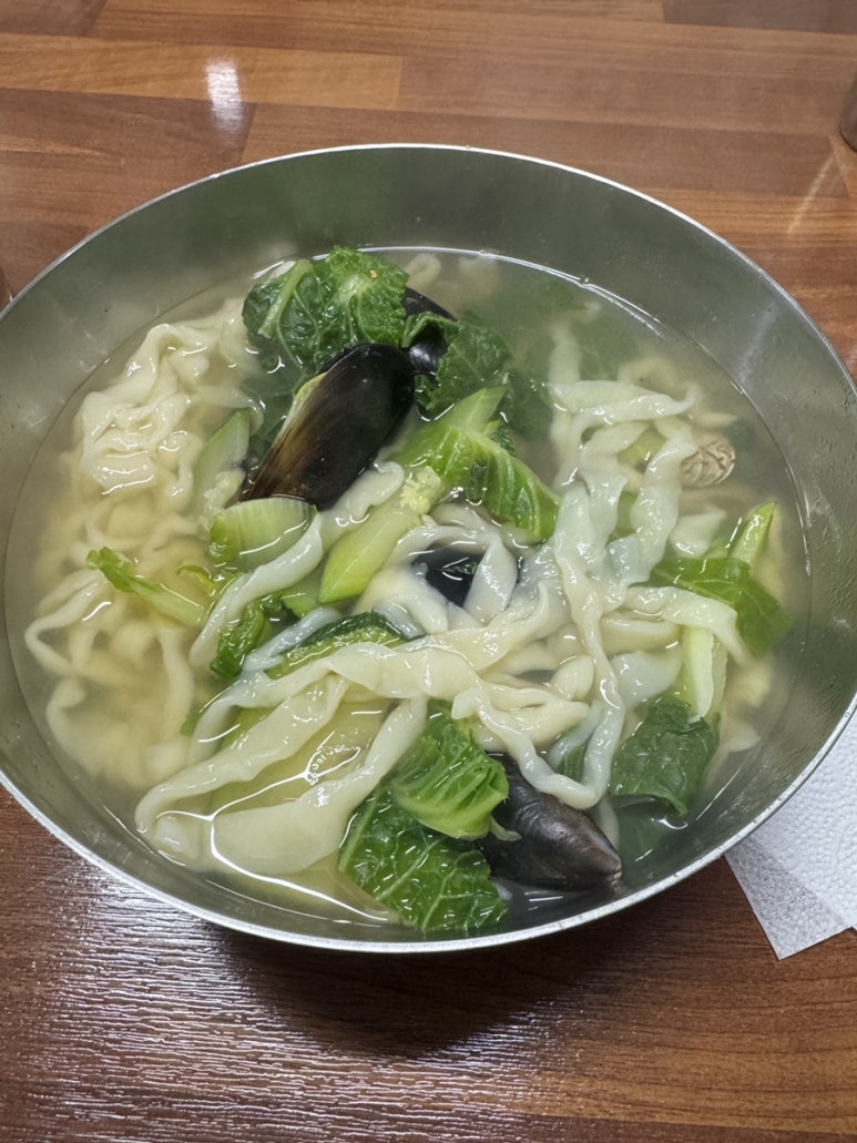 함지박해물손칼국수 이미지