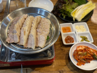 달인명동칼국수보쌈 이미지