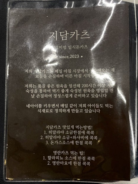 소신카츠 이미지