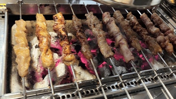 따스 양꼬치 이미지