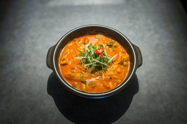 백합돼지김치찌개 이미지