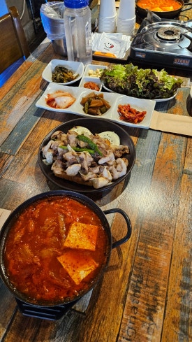고밥고기밥상 이미지