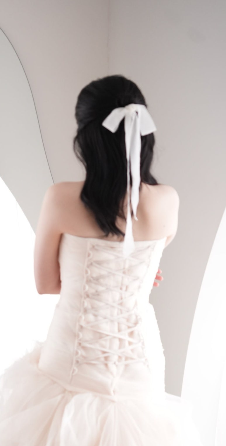 매무새 헤어 이미지