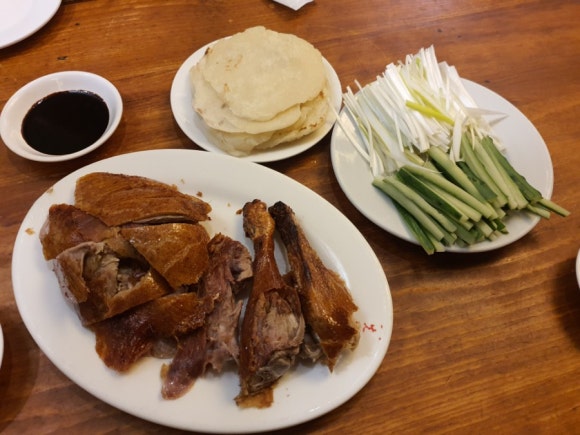 청담오리 이미지