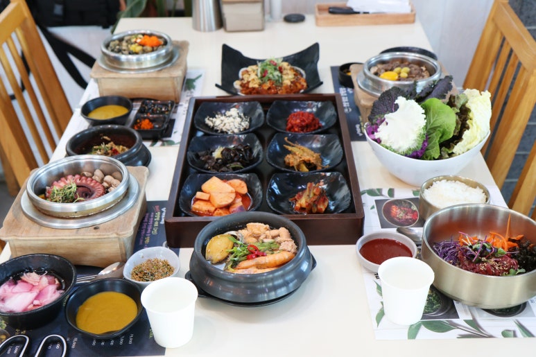 풍물식당 이미지