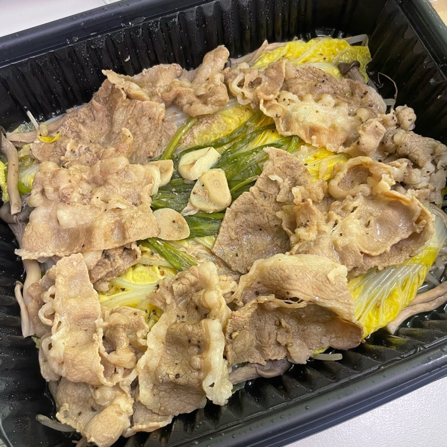 갱상도야채고기찜 이미지