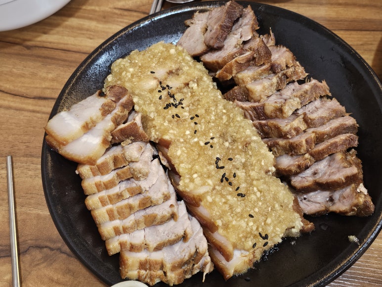 한가네마늘보쌈 이미지